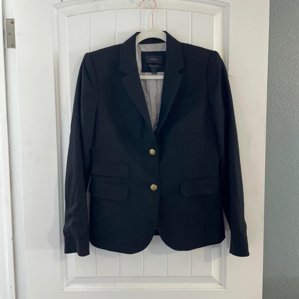 J.Crew Schoolboy Blazer - Size 4